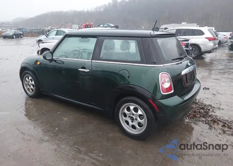 2012 Mini Cooper из США, поврежденный, VIN WMWSU3C55CT367904